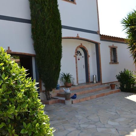 Maison Les Agapanthes Villeneuve-lès-Béziers Exterior foto