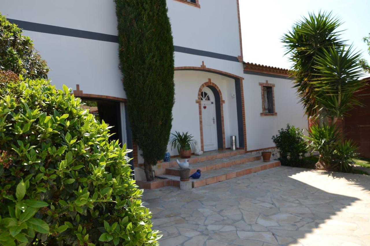 Maison Les Agapanthes Villeneuve-lès-Béziers Exterior foto