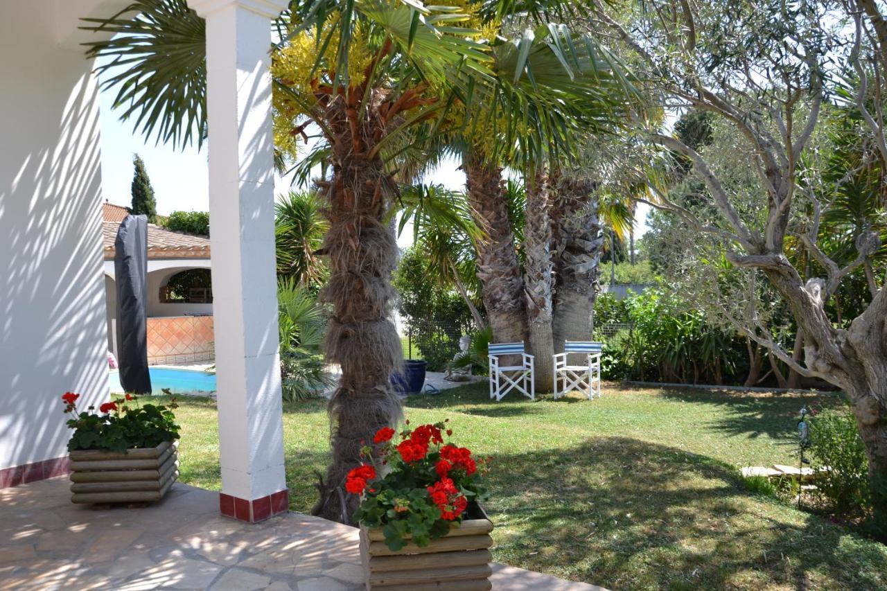 Maison Les Agapanthes Villeneuve-lès-Béziers Exterior foto