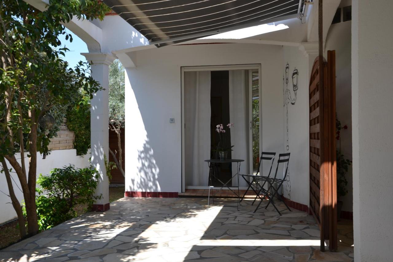 Maison Les Agapanthes Villeneuve-lès-Béziers Exterior foto
